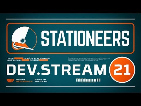 Stationeers Dev Stream 21 - Final Stream Before Launch