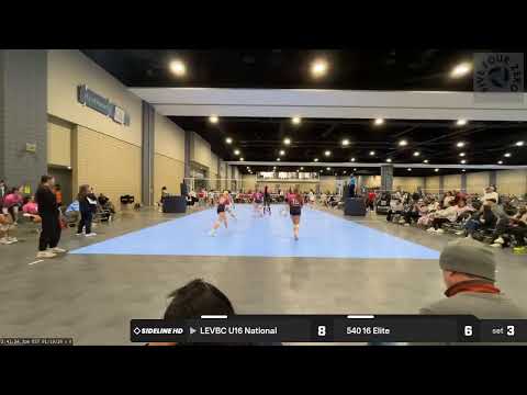 540 16 Elite vs. LEVBC U16 National (2026.01.19)