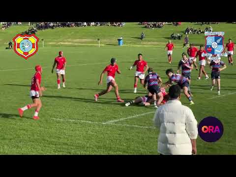 Tongan Schools U16 Rugby team vs SHC
