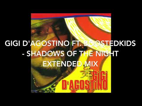 Gigi   D'Agostino Ft  Boostedkids , Shadows Of The Night. Dance charts hits