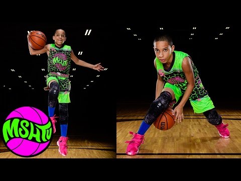5th Grader Brandon Nunez PUTS IN WORK at MSHTV Camp - Class of 2024 Basketball