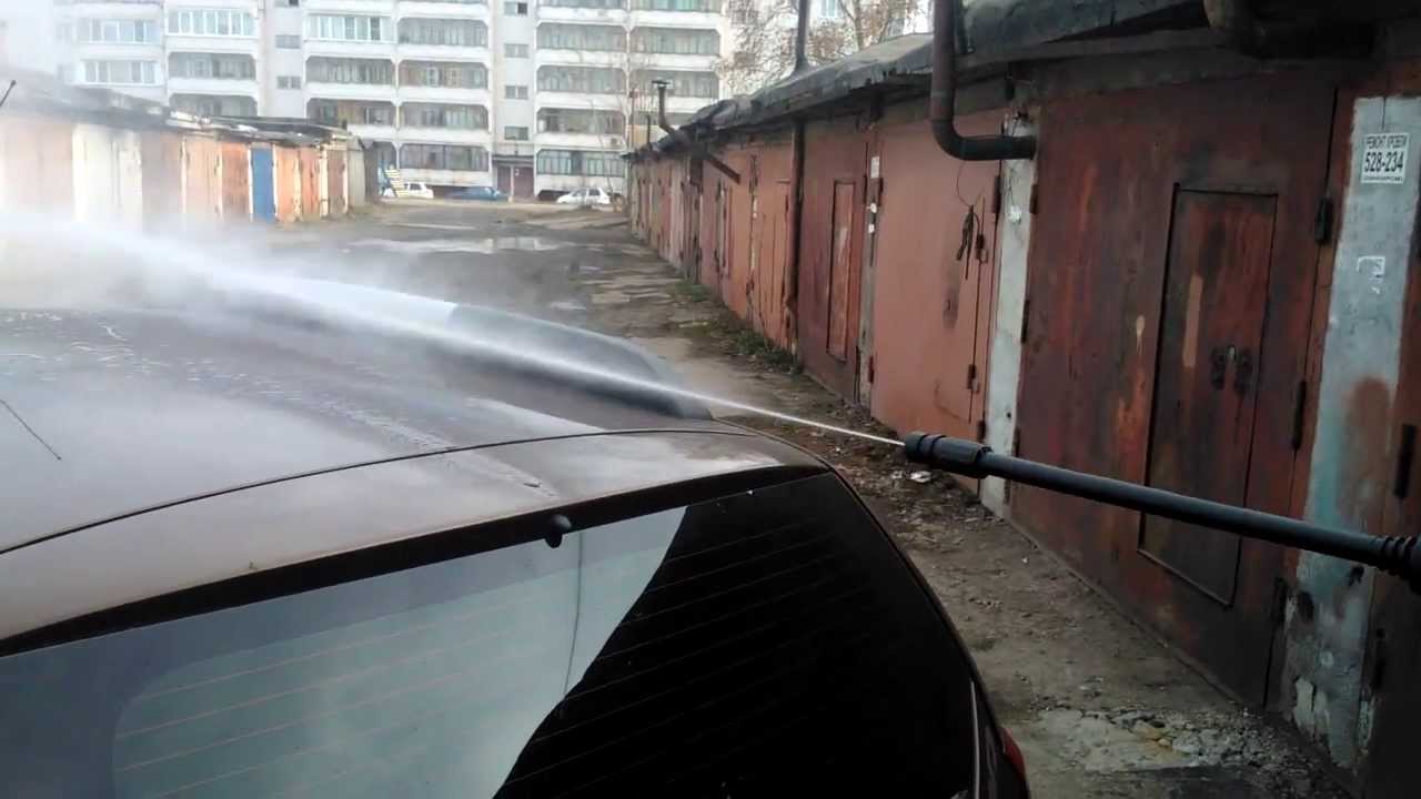 Мойка Интерскол АМ-120/1500