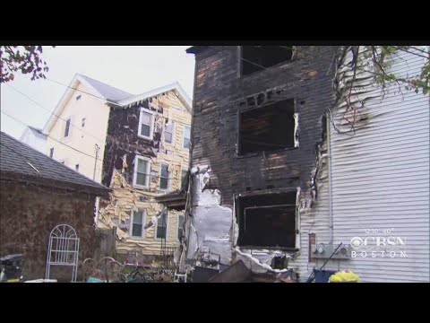 29 Forced Out Of Homes After Fire Hits Two Worcester Triple Deckers