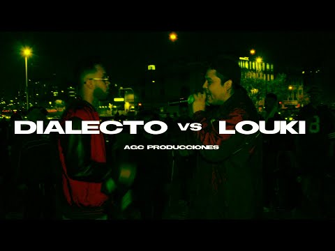 DIALECTO VS LOUKI MC - RAP CL CUARTOS / AGC