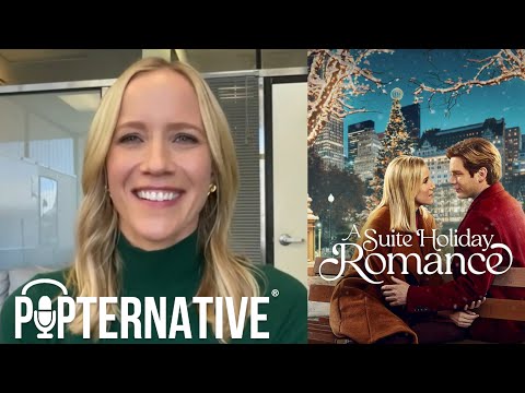 Jessy Schram talks about A Suite Holiday Romance on Hallmark Channel and Chicago Med