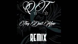 ** New Gospel Remix - They Don't Know by QT ** Produced by Rico Love