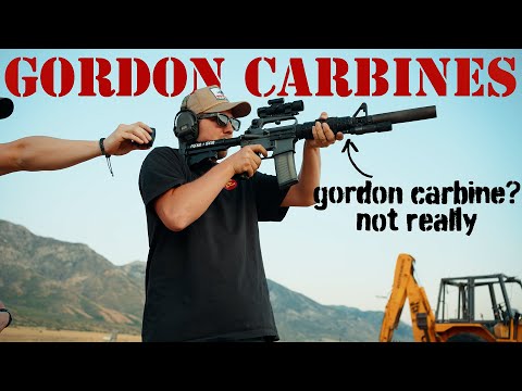 What even are Gordon Carbines anymore?