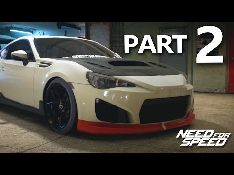 Need For Speed 2015 Gameplay Walkthrough Part 2 - FAILED DRIFT