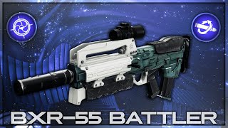 30th Anniversary Pulse, BXR-55 Battler is AMAZING! (Huge Halo Vibes)