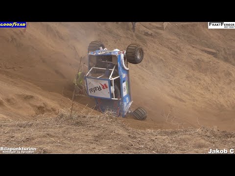 CRASH COMPILATION! FORMULA OFFROAD, USA 2017! ALL 20 ROLLOVERS
