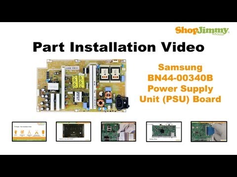 TV Part Number Identification Guide for Vizio Power Supply Unit PSU Boards LCD LED Plasma TVs