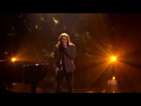 Caleb Johnson Performs Paul McCartney's "Maybe I'm Amazed"