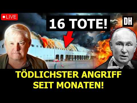 Putins Raketen LÖSCHEN Kiew AUS, Iran lässt Kriegs-BOMBE über Trump platzen | Andrei Martyanov Video-Thumbnail von YouTube