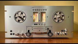 Video thumbnail for Pioneer RT-707 Reel to Reel Tape Deck - Restored - Stunning! by Round2Audio