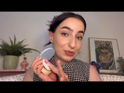The Rich Aussie Mum Pampers You | ASMR | doing your skincare, haircare and makeup