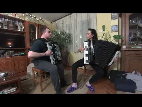 Jelena i Djordje Davidovic - Stari Djeram kolo (Tomica Miljic)
