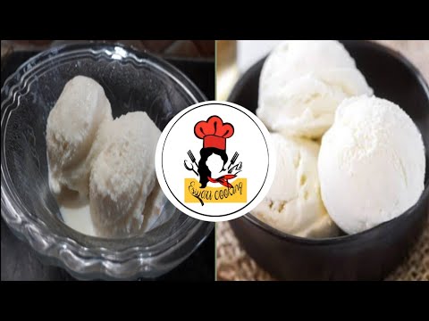 #eswaricooking#சுவையான வெண்ணிலா ஐஸ்கிரீம் (TASTY VANILLA ICE CREAM)EC# 46