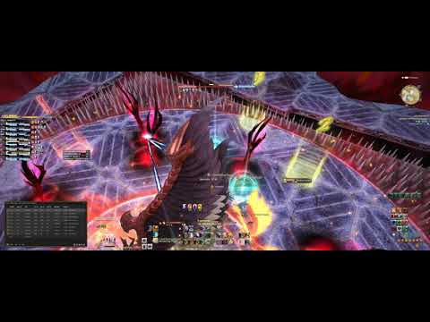 FFXIV - P4S part 2 - SMN Pov (8798.6 adps) - 99 percentile scrappy clear