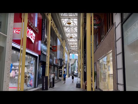 Rua comercial Chilseong-ro - Jeju, Coreia [HD]