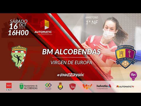 1NF BM ALCOBENDAS - VIRGEN DE EUROPA