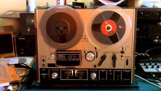 100 Yds Another Time - Nick Swan - Akai 4000ds mk2 - Toonmunger Audio Archive