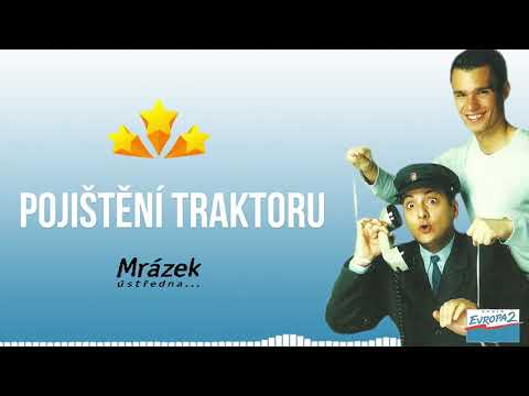 MRÁZEK ÚSTŘEDNA (Evropa 2) - Pojištění traktoru