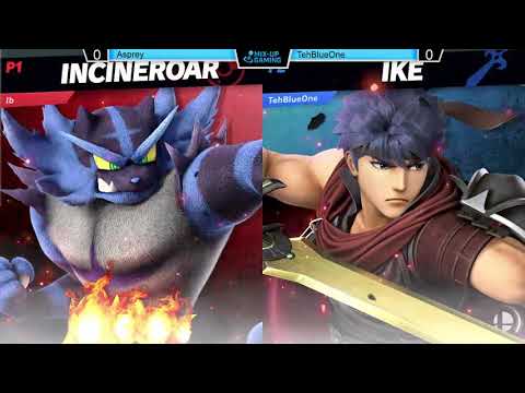 Asprey (Incineroar) vs TehBlueOne (Ike) - Losers Finals - Ultimate 03/03/2019 - SoTH69
