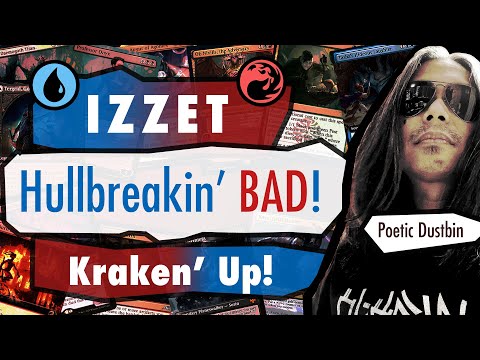 MTG Arena - Standard Blue Red  Izzet Hullbreaker Horror Control Deck - Magic the Gathering