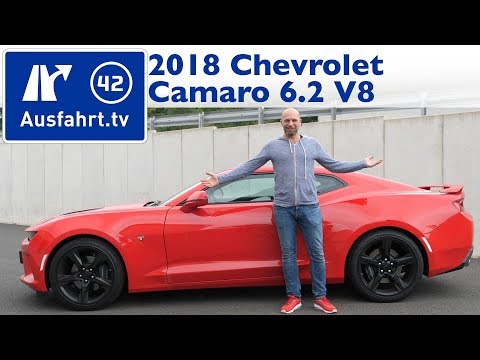 2018 Chevrolet Camaro 6.2 V8 MT6 (MY2018) - Kaufberatung, Test, Review
