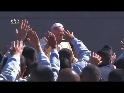 Le Pape François visite un établissement pénitentiaire à Ciudad Juarez