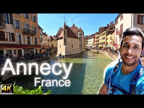 Quoi voir et faire à Annecy ?