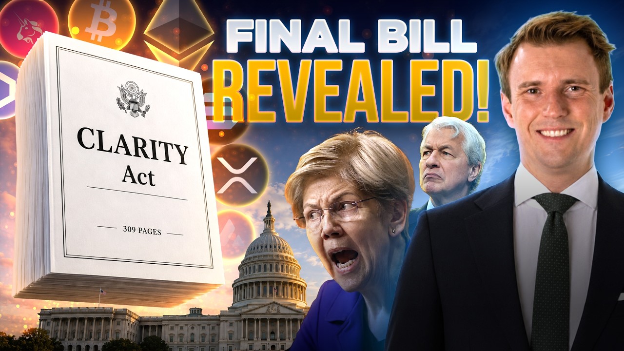 CLARITY Final Bill Revealed!!🚨Ron Hammond INTERVIEW