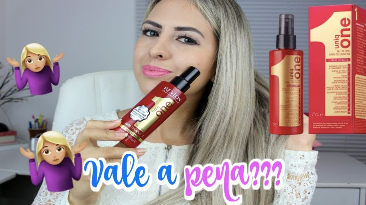 VALE A PENA Uniq One da Revlon 10 em 1