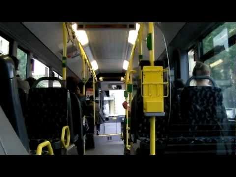 Ex-Berlin Mercedes-Benz Citaro O530 in Budapest [1080p]