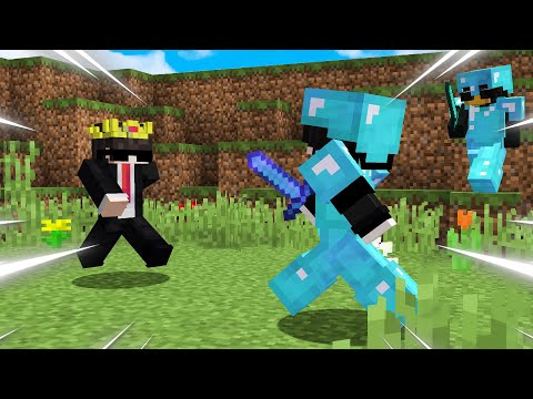 SenpaiSpider - I ESCAPED The DEADLIEST Players from this Lifesteal SMP