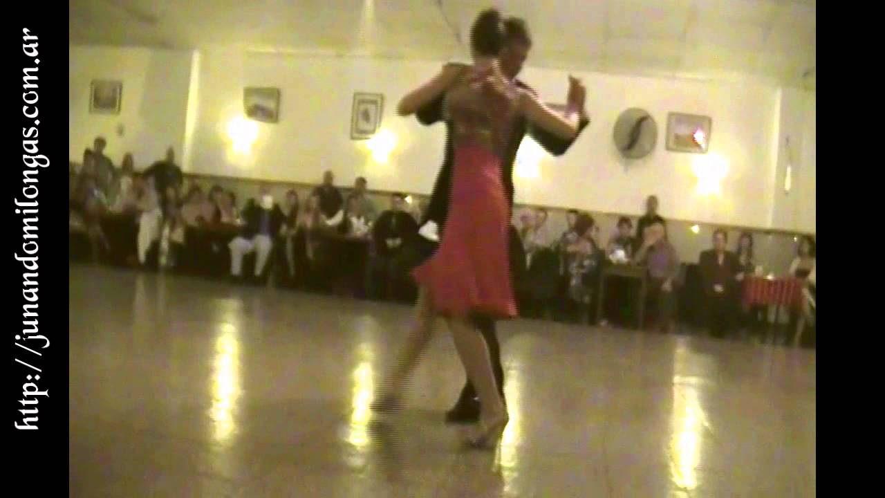 FABIAN PERALTA Y JOSEFINA BERMUDEZ en La Baldosa 01/02