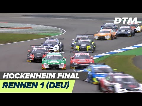 DTM Hockenheim Finale 2019 - Rennen 1 - RE-LIVE (Deutsch)