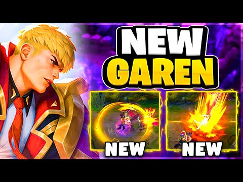 Riot made Garen S+ GOD TIER...I'm a Garen Main Again