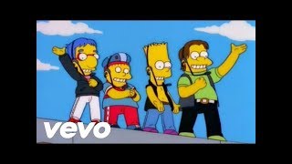 NSYNC; Party Posse -(ALL SONGS!!!! (Official Music Video) The Simpsons