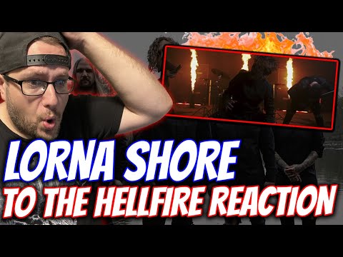 FIRST TIME HEARING "TO THE HELLFIRE" BY LORNA SHORE! #lornashore #reaction