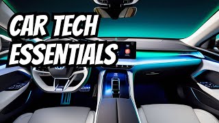 Top Car Tech Gadgets for 2024: What are the new tech features for cars/trucks/SUVs?