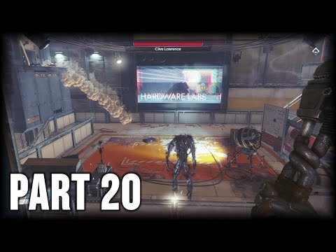 Prey - 100% Walkthrough Part 20 [PS4] – Through a Glass Darkly (2nd Playthrough)