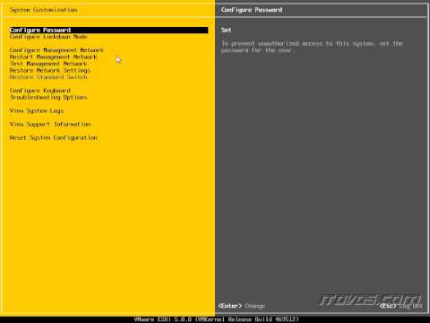 VMware vSphere 5 CBT - Seeing the Console of an ESXi Host