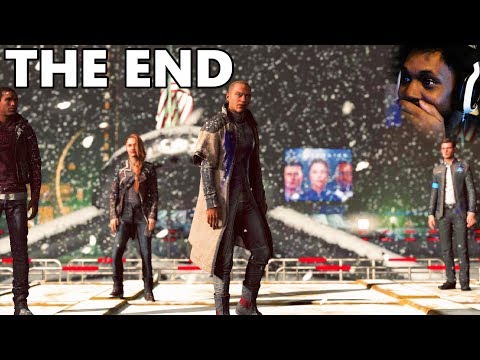 THIS IS HOW IT ALL ENDS.. | Detroit: Become Human ENDING (Part 11)