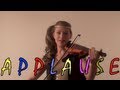 Lady Gaga - Applause (Violin Cover) 