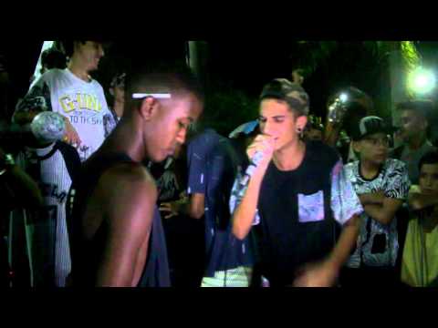 Doug vs Jhony - 1 fase - 197º Batalha do Tanque - Eliminatória para o Carioca - 2016