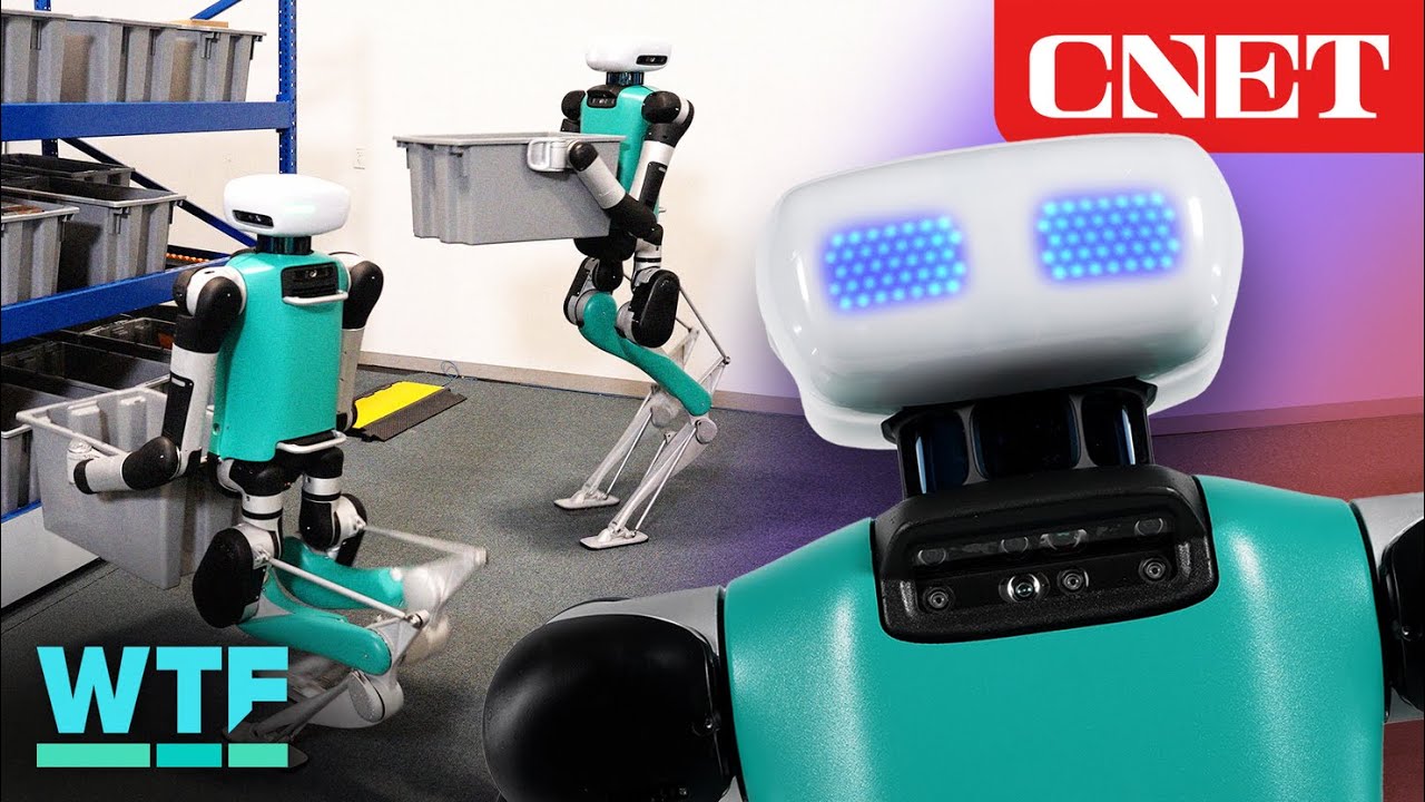 Why They Gave This Robot Eyes 👀 (It's Not to See)
