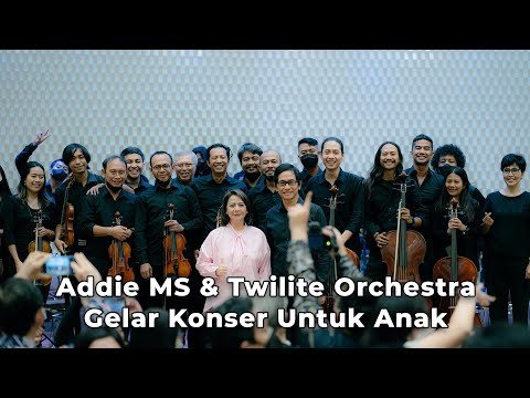 Addie MS & Twilite Orchestra Gelar Konser Untuk Anak