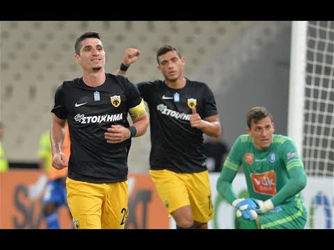 AEK Athens vs KAA Gent 1-1 Highlights (Φιλικος Αγωνας 19/7/2017)