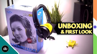 Video thumbnail for SENNHEISER HD 25 UNBOXING, 75th ANNIVERSARY SPECIAL EDITION DJ HEADPHONES | Best Under 10k in INDIA by DJ Deep Bhamra (db)